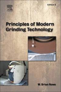 bokomslag Principles of Modern Grinding Technology