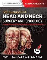 James Paul O'Neill, Jatin P. Shah, Jatin P Shah - Self-Assessment in Head and Neck Surgery and Oncology, Häftad