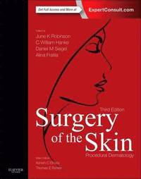 bokomslag Surgery of the Skin