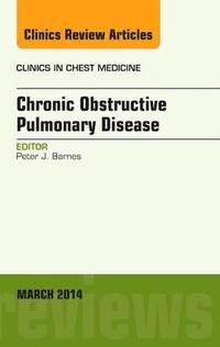 bokomslag COPD, An Issue of Clinics in Chest Medicine