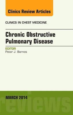 Peter J Barnes - COPD, An Issue of Clinics in Chest Medicine, Inbunden