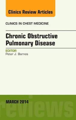 bokomslag COPD, An Issue of Clinics in Chest Medicine