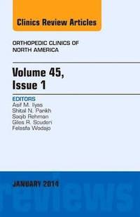 bokomslag Volume 45, Issue 1, An Issue of Orthopedic Clinics
