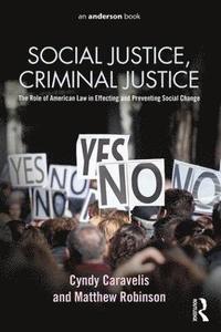 bokomslag Social Justice, Criminal Justice