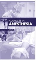 bokomslag Advances in Anesthesia, 2014