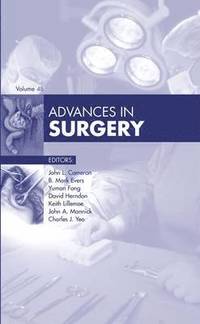 bokomslag Advances in Surgery, 2014