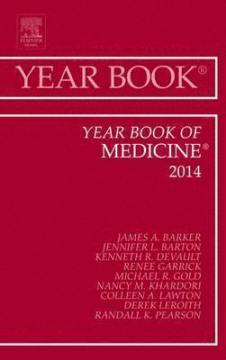bokomslag Year Book of Medicine 2014