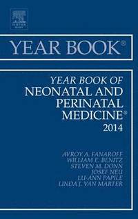 bokomslag Year Book of Neonatal and Perinatal Medicine 2014