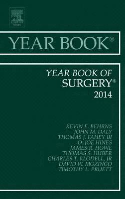 bokomslag Year Book of Surgery 2014