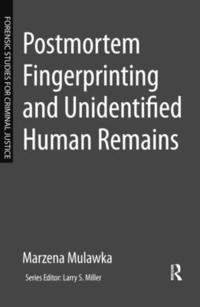 bokomslag Postmortem Fingerprinting and Unidentified Human Remains
