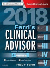 bokomslag Ferri's Clinical Advisor 2018