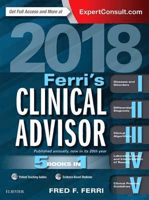 Ferri's Clinical Advisor 2018 1