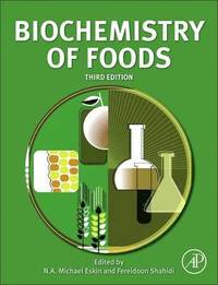 bokomslag Biochemistry of Foods