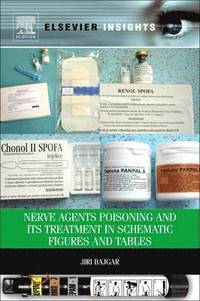 bokomslag Nerve Agents Poisoning and its Treatment in Schematic Figures and Tables