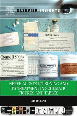 bokomslag Nerve Agents Poisoning and its Treatment in Schematic Figures and Tables