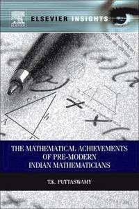 bokomslag Mathematical Achievements of Pre-modern Indian Mathematicians