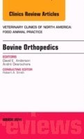 bokomslag Bovine Orthopedics, An Issue of Veterinary Clinics of North America: Food Animal Practice