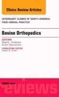 David E. Anderson - Bovine Orthopedics, An Issue of Veterinary Clinics of North America: Food Animal Practice, Inbunden