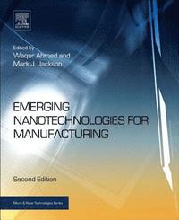 bokomslag Emerging Nanotechnologies for Manufacturing