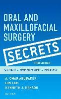 bokomslag Oral and Maxillofacial Surgery Secrets