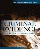 bokomslag Criminal Evidence