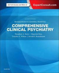 bokomslag Massachusetts General Hospital Comprehensive Clinical Psychiatry