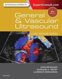 bokomslag General and Vascular Ultrasound: Case Review