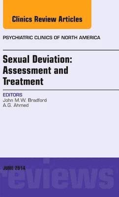 bokomslag Sexual Deviation: Assessment and Treatment, An Issue of Psychiatric Clinics of North America