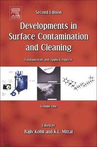 bokomslag Developments in Surface Contamination and Cleaning, Vol. 1