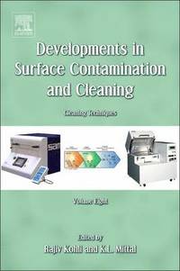 bokomslag Developments in Surface Contamination and Cleaning, Volume 8
