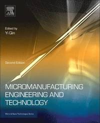 bokomslag Micromanufacturing Engineering and Technology