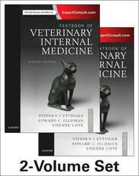 bokomslag Textbook of Veterinary Internal Medicine Expert Consult