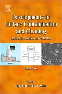 bokomslag Developments in Surface Contamination and Cleaning, Volume 7