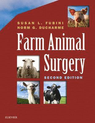 bokomslag Farm Animal Surgery