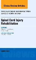 bokomslag Spinal Cord Injury Rehabilitation, An Issue of Physical Medicine and Rehabilitation Clinics of North America