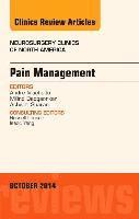 bokomslag Pain Management, An Issue of Neurosurgery Clinics of North America