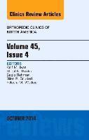 bokomslag Volume 45, Issue 4, An Issue of Orthopedic Clinics