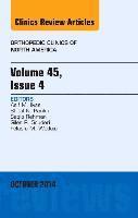 Asif M. Ilyas, Asif M Ilyas - Volume 45, Issue 4, An Issue of Orthopedic Clinics, Inbunden