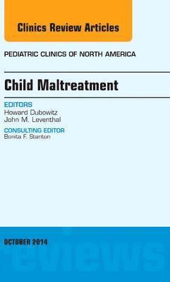 bokomslag Child Maltreatment, An Issue of Pediatric Clinics