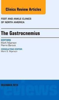 bokomslag The Gastrocnemius, An issue of Foot and Ankle Clinics of North America
