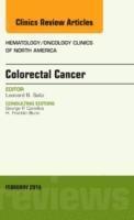 Leonard B. Saltz - Colorectal Cancer, An Issue of Hematology/Oncology Clinics, Inbunden