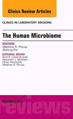 bokomslag The Human Microbiome, An Issue of Clinics in Laboratory Medicine