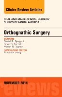 Daniel Spagnoli - Orthognathic Surgery, An Issue of Oral and Maxillofacial Clinics of North America 26-4, Inbunden