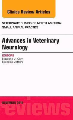 Advances in Veterinary Neurology, An Issue of Veterinary Clinics of North America: Small Animal Practice 1