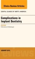 bokomslag Complications in Implant Dentistry, An Issue of Dental Clinics of North America