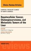 bokomslag Hepatocellular Cancer, Cholangiocarcinoma, and Metastatic Tumors of the Liver, An Issue of Surgical Oncology Clinics of North America