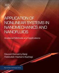 bokomslag Application of Nonlinear Systems in Nanomechanics and Nanofluids