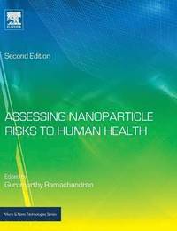 bokomslag Assessing Nanoparticle Risks to Human Health