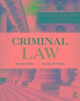 bokomslag Criminal Law