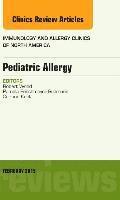 bokomslag Pediatric Allergy, An Issue of Immunology and Allergy Clinics of North America